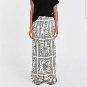 Dissh ADELINE CREAM SATIN PANT